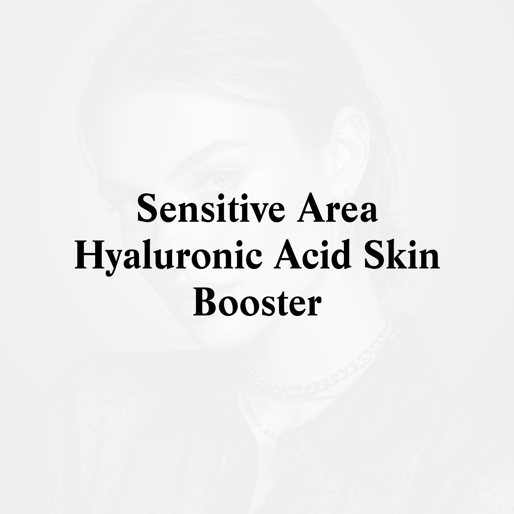Sensitive Area Hyaluronic Acid Skin Booster - ROVOCCI